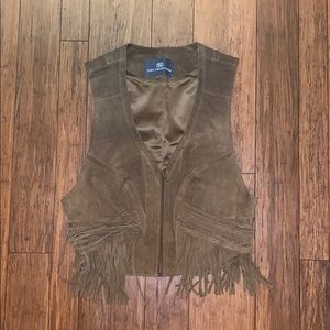 Tart vest size M, leather